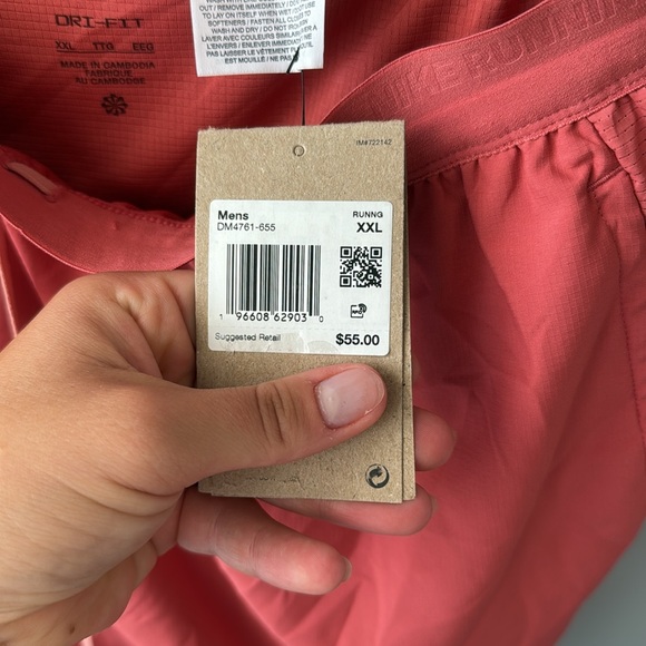 NWT Nike Running‎ Stride Mens 7" Shorts - Picture 7 of 8